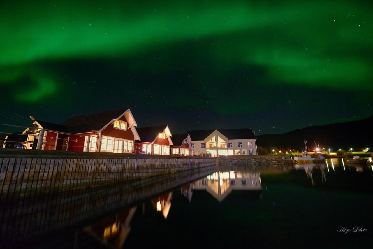 Senja Fjordhotell And Apartments Stonglandseidet Экстерьер фото